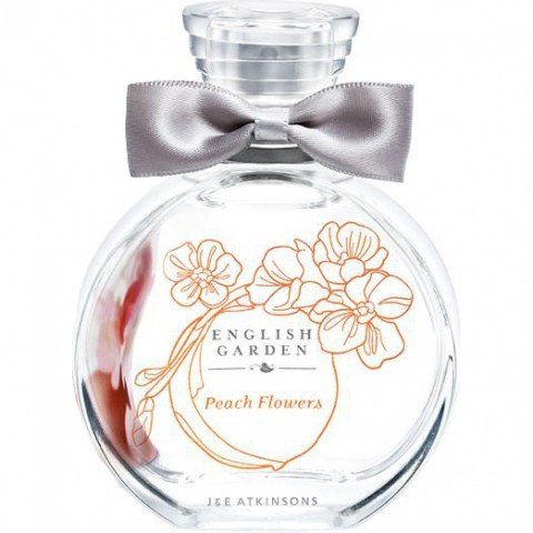 English Garden - Peach Flowers EDP by Atkinsons perfume bottle