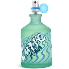 Curve Wave pour Lui / for Him by Curve / Liz Claiborne perfume bottle