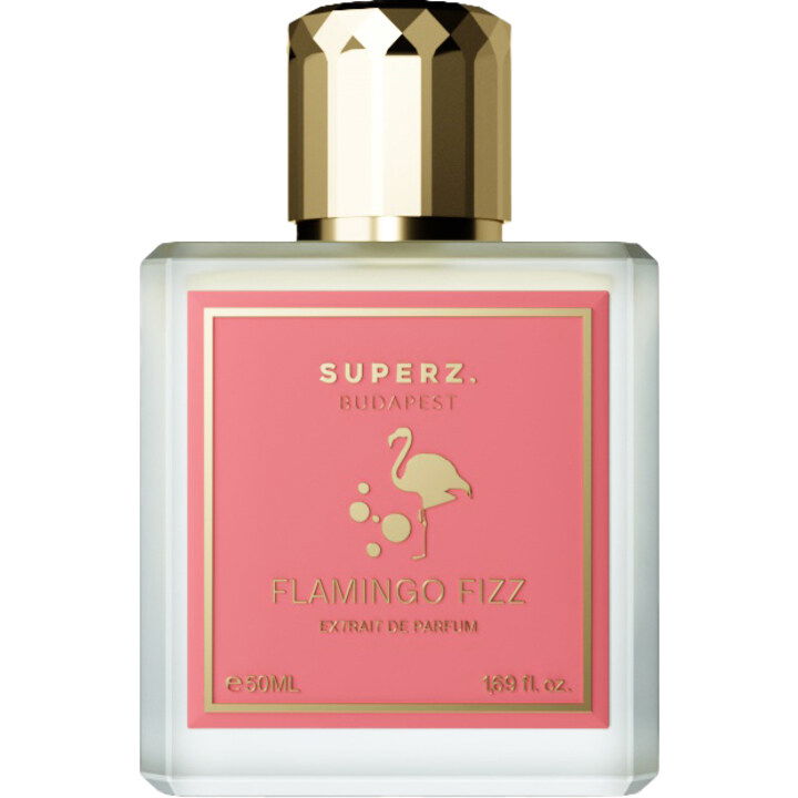 Flamingo Fizz by Superz. perfume bottle