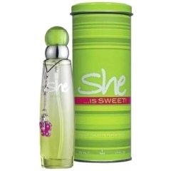 She is... Sweet! by Hunca perfume bottle