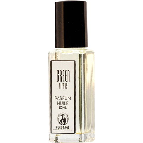 Green Citrus by Fleurage Perfume Atelier perfume bottle