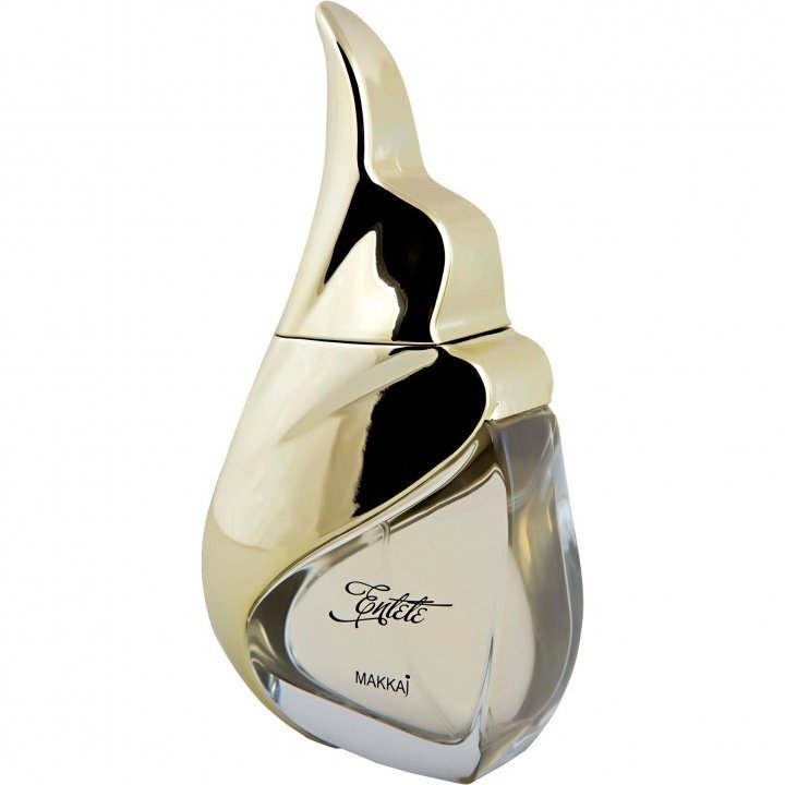 Entete by Makkaj perfume bottle