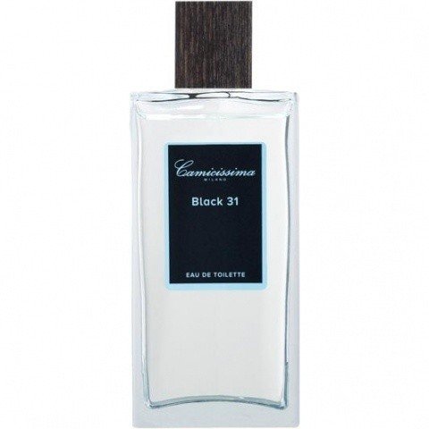 Black 31 by Camicissima perfume bottle