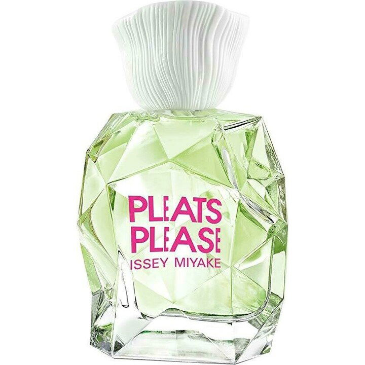 Pleats Please L'Eau by Issey Miyake perfume bottle