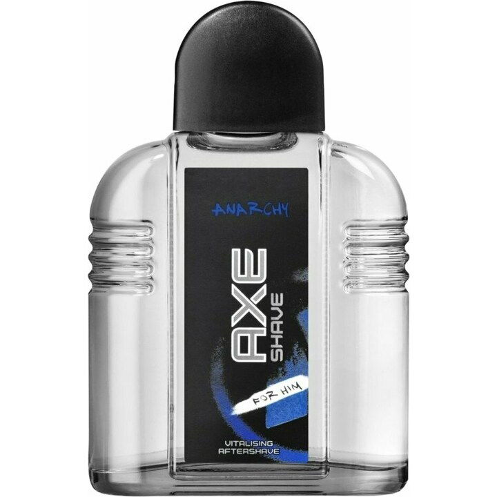 Anarchy / Attract for Him (Aftershave) by Axe / Lynx perfume bottle