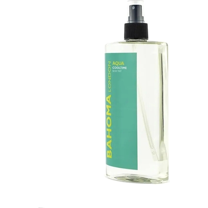 Aqua by Bahoma perfume bottle