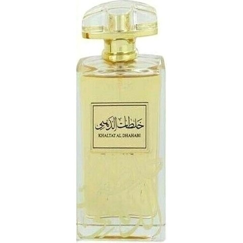 Khaltat Al Dhahabi by Nusuk perfume bottle