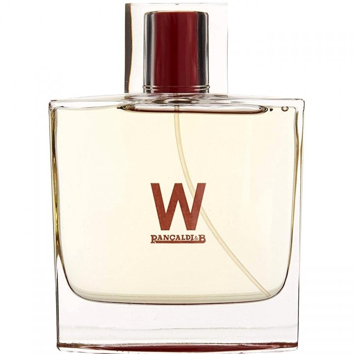 W by Pancaldi perfume bottle