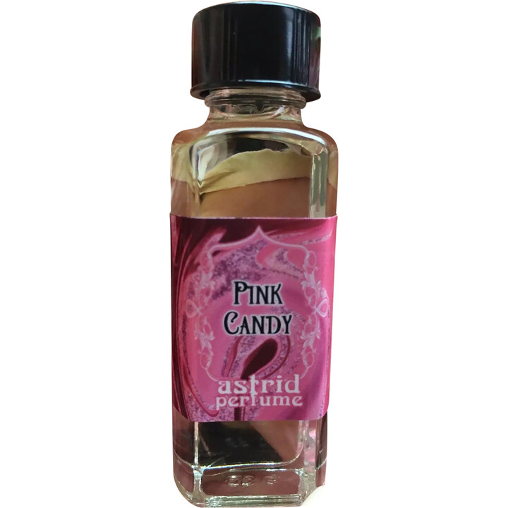 Pink Candy by Astrid Perfume / Blooddrop perfume bottle