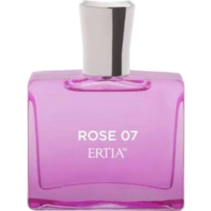 Ertia - Rose 07 by Amway perfume bottle