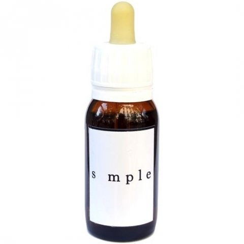 s mple by Harry's perfume bottle