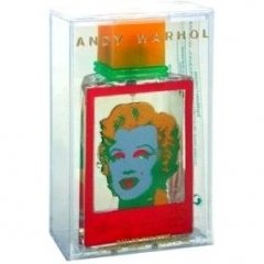Marilyn (rose) by Andy Warhol perfume bottle