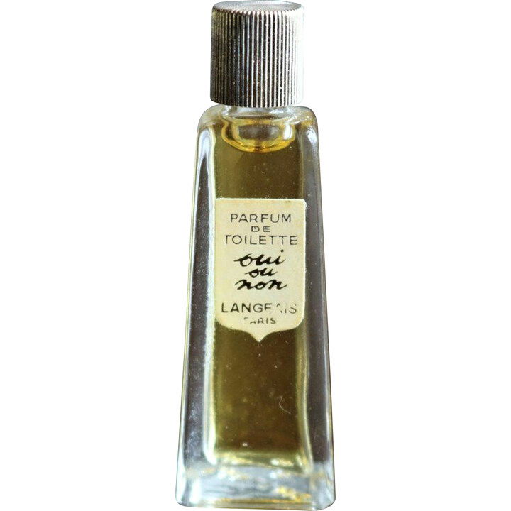 Oui Ou Non (Parfum de Toilette) by Langeais perfume bottle