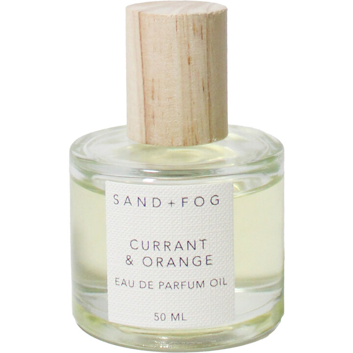 Currant & Orange by Sand + Fog perfume bottle