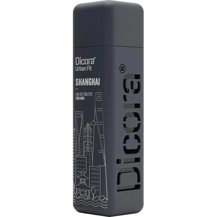Shanghai by Dicora Urban Fit perfume bottle