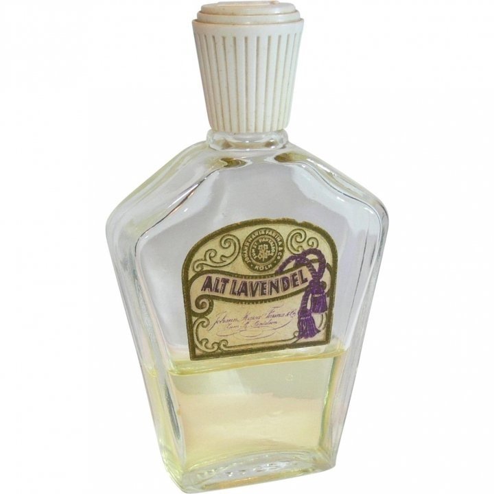 Alt Lavendel by Johann Maria Farina & Co. zum St. Pantaleon perfume bottle