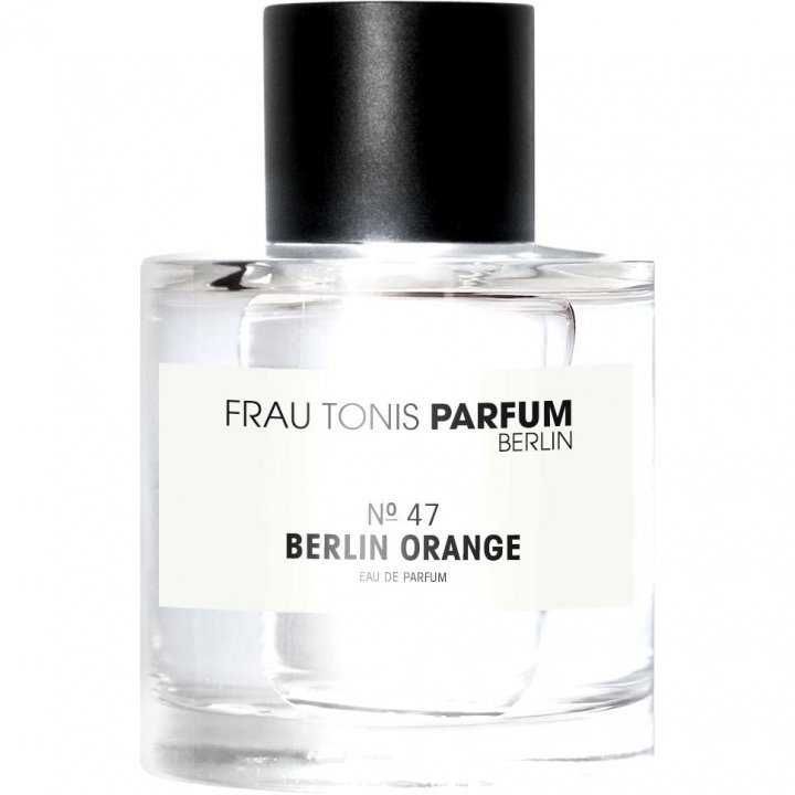 № 47 Berlin Orange by Frau Tonis Parfum perfume bottle