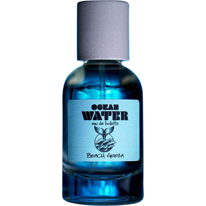 Ocean Water EDT by Beach Geeza perfume bottle