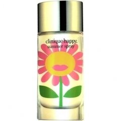 Happy Summer Spray 2013 by Clinique perfume bottle
