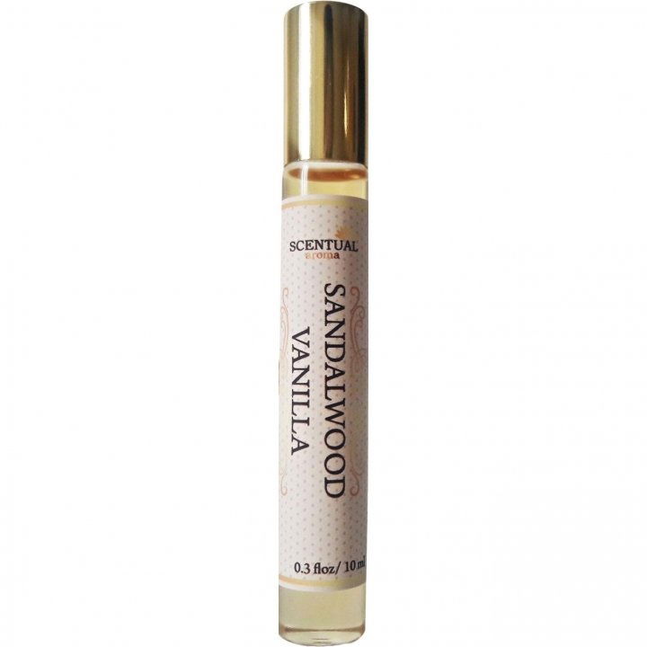 Sandalwood Vanilla (Perfume Oil) by Scentual Aroma perfume bottle
