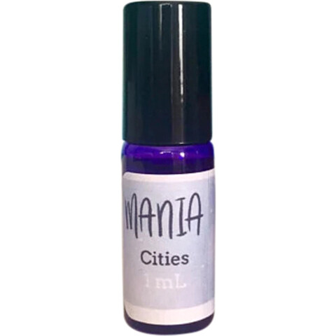 Cities - Mania by Area of Effect Perfumery perfume bottle