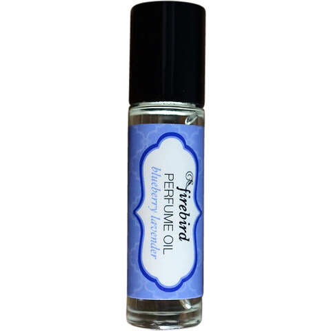 Blueberry Lavender by Firebird perfume bottle