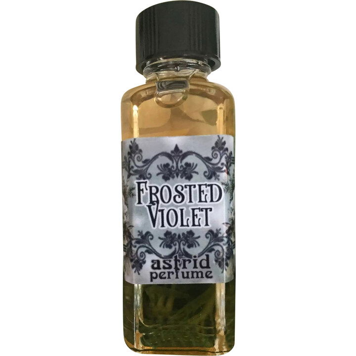 Frosted Violet by Astrid Perfume / Blooddrop perfume bottle