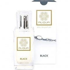 Black by Aliqua perfume bottle