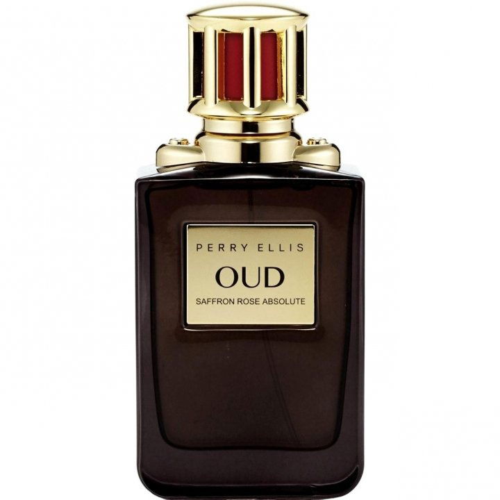 Oud - Saffron Rose Absolute by Perry Ellis perfume bottle