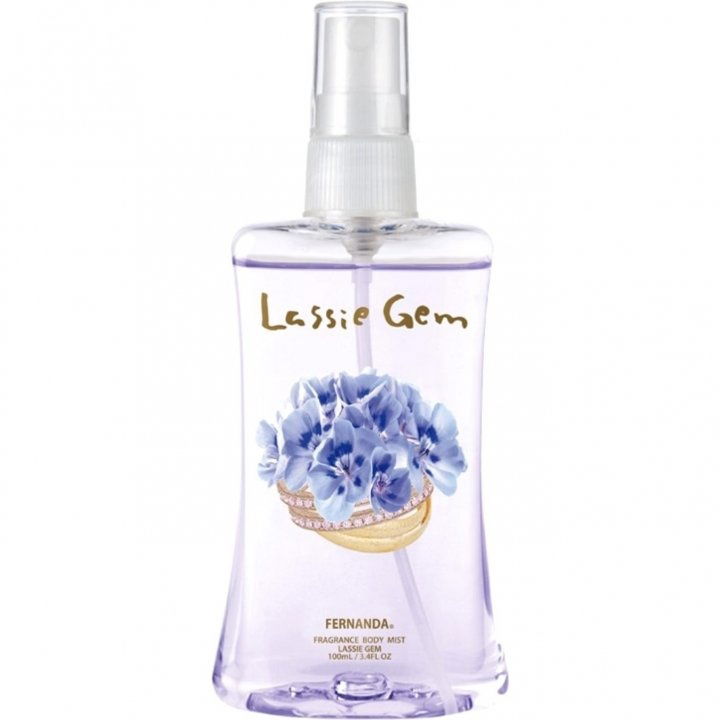 Lassie Gem / ラッシージェム by Fernanda / フェルナンダ perfume bottle