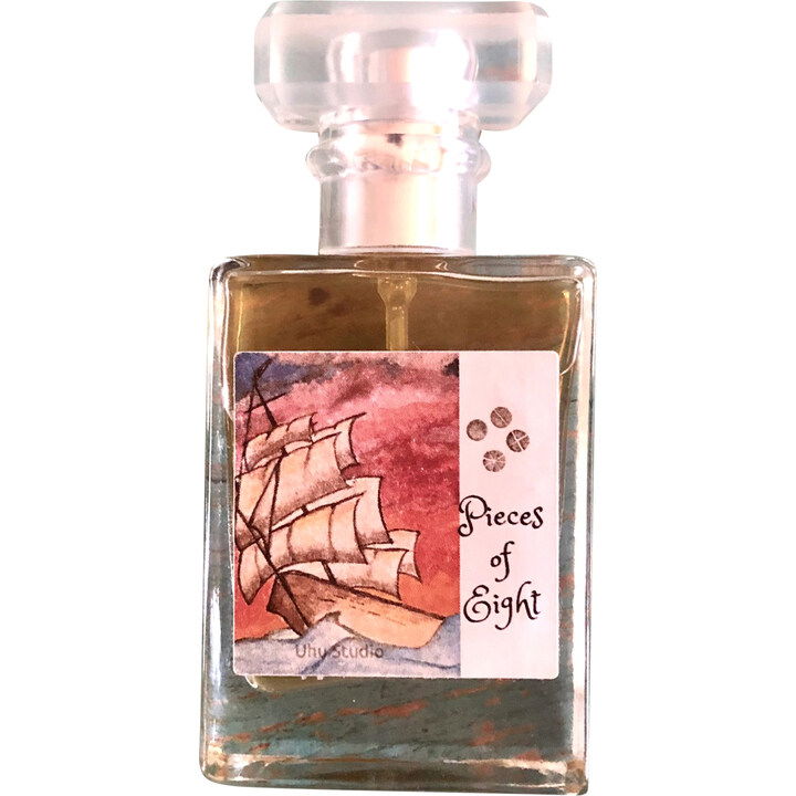 Pieces of Eight by Uhu Studio perfume bottle
