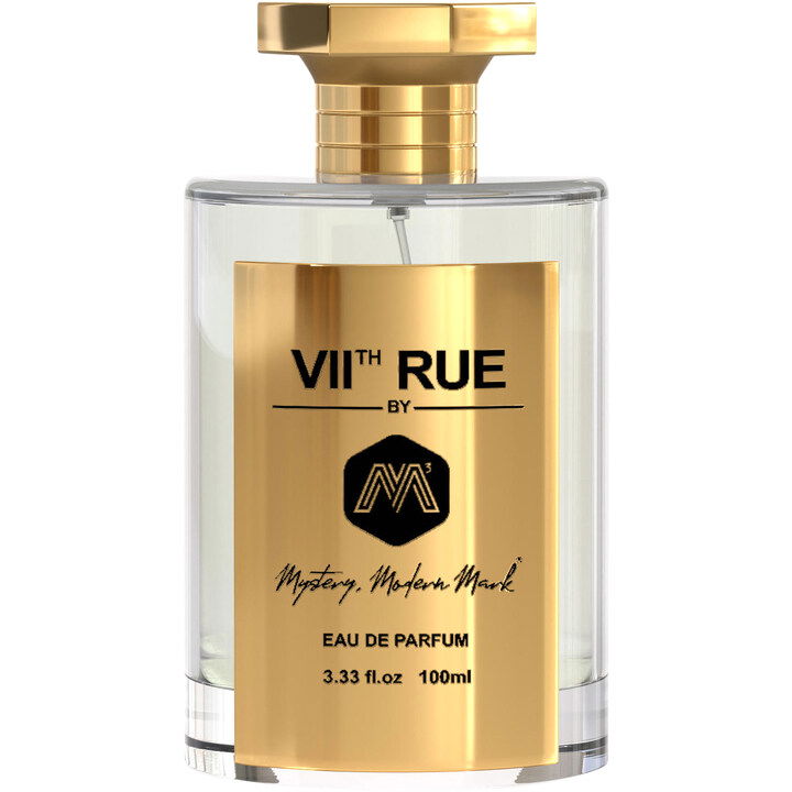 VIIth Rue by Mystery, Modern Mark perfume bottle