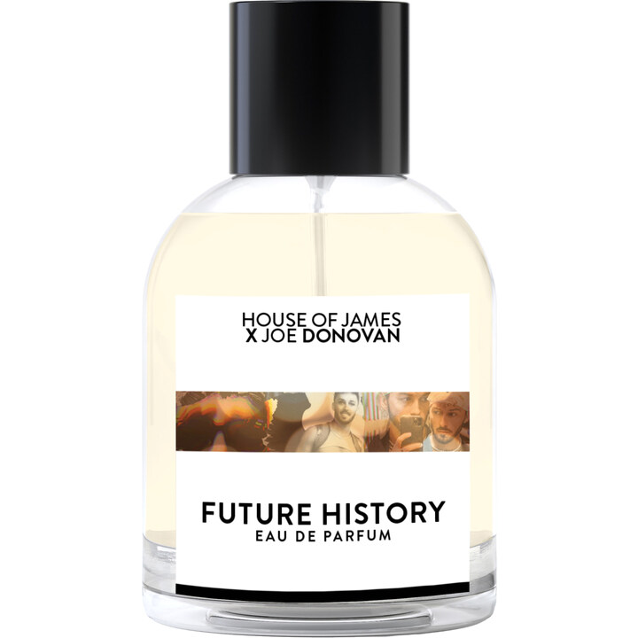 Future History by House of James perfume bottle