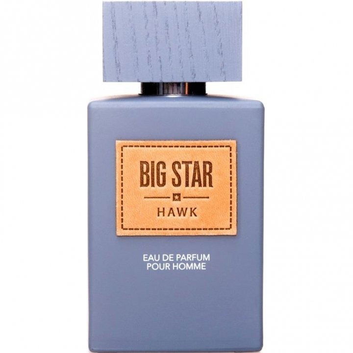 Hawk by Big Star perfume bottle