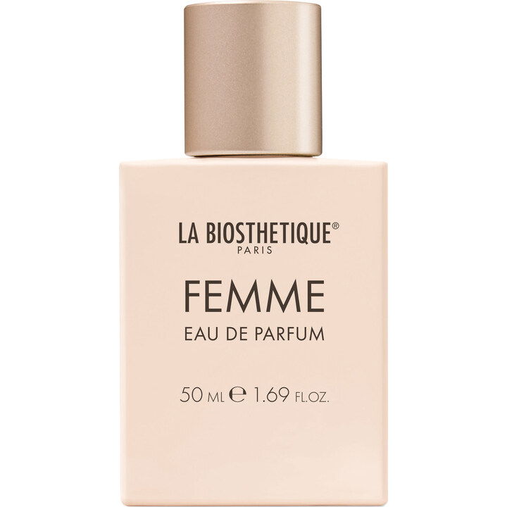 Femme by La Biosthétique perfume bottle