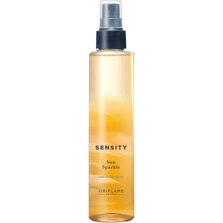 Sensity - Sun Sparkle by Oriflame perfume bottle