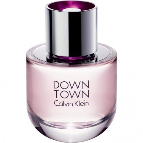 Downtown by Calvin Klein perfume bottle