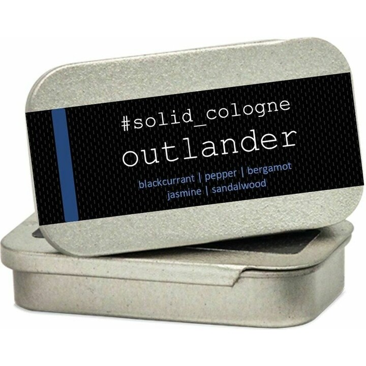 Outlander by The Solid Cologne Project perfume bottle