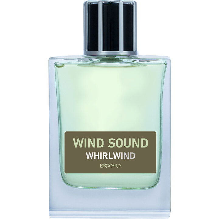 Wind Sound - Whirlwind by Brocard / Брокард perfume bottle