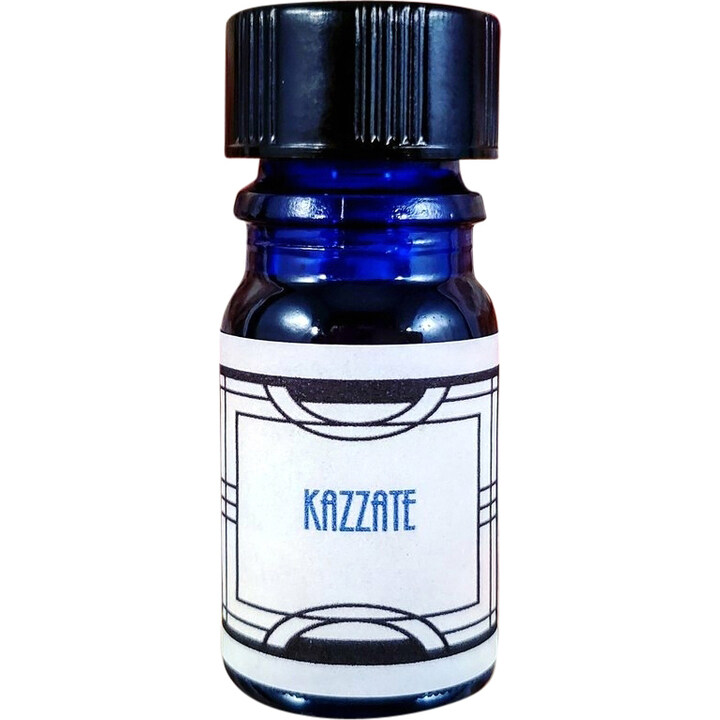 Kazzate by Nui Cobalt Designs perfume bottle