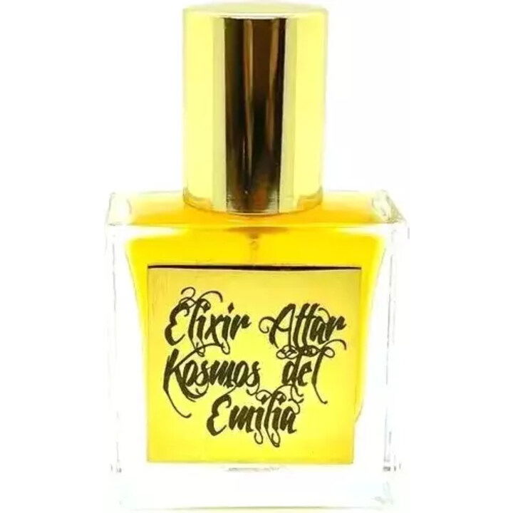 Fougere Kosmos Del Emilia by Elixir Attar perfume bottle