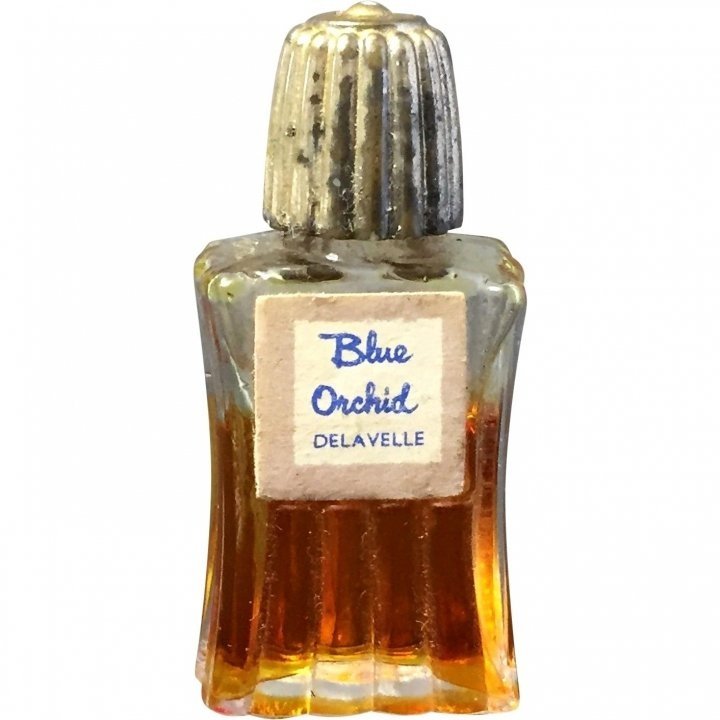 Blue Orchid (Perfume) by Delavelle perfume bottle