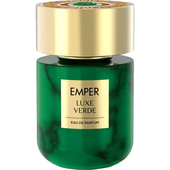Luxe Verde by Emper perfume bottle