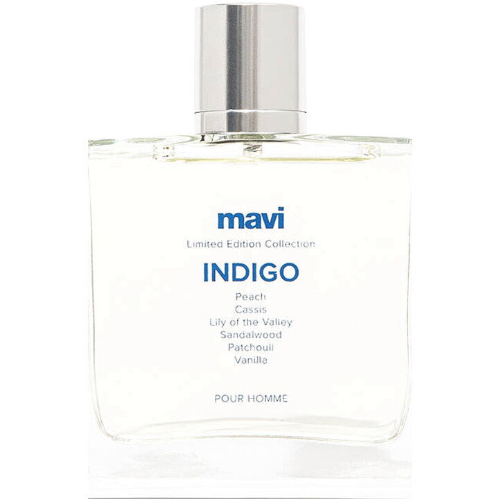 Indigo by Mavi perfume bottle