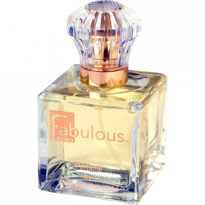 Fabulous by Morgan Fairchild perfume bottle
