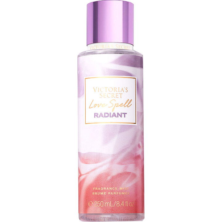 Love Spell Radiant by Victoria's Secret perfume bottle