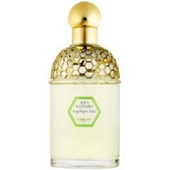 Aqua Allegoria Angélique Lilas by Guerlain perfume bottle