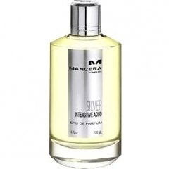 Silver Intensitive Aoud by Mancera perfume bottle