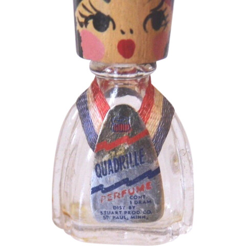 Quadrille by Karoff Creations / Stuart Co. perfume bottle