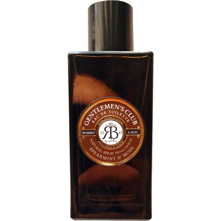 Gentlemen's Club - Spearmint & Moss by Castelbel perfume bottle